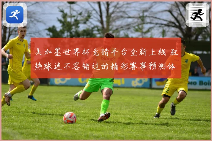 美加墨世界杯竞猜平台全新上线 狂热球迷不容错过的精彩赛事预测体验